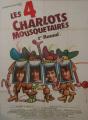 Les quatres charlots mousquetaires